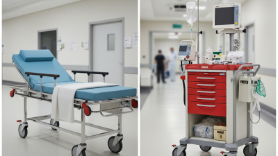 Top 10 Differences Between Transport Stretchers and Emergency Trolleys?