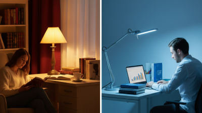 Why Choose Warm Light or Cool Light for Better Study Results?