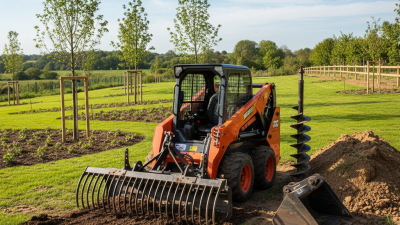Best Mini Skid Steer Attachments for Landscaping Needs?