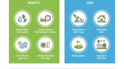 What is Landscaping Artificial Grass Benefits and Uses?