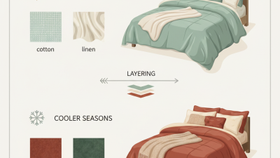 How to Choose Bedding for Every Season Effectively?