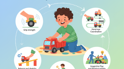 How Do Toy Trucks Improve Motor Skills in Children?