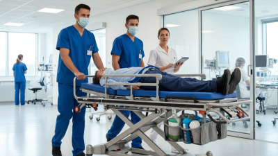 How to Choose the Right Stretcher Trolley for Emergency Rooms?