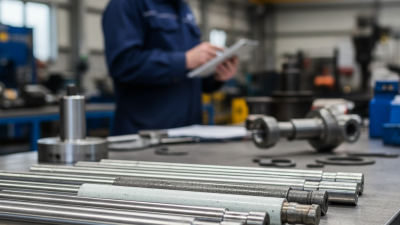 How to Choose the Best Mud Pump Piston Rod for Your Needs?