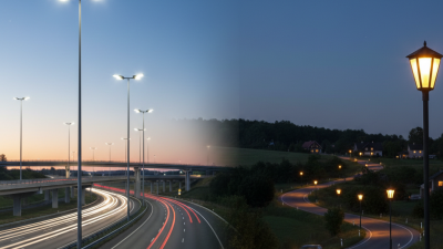 Why Choosing the Right Street Lights for Highways and Rural Roads Matters?