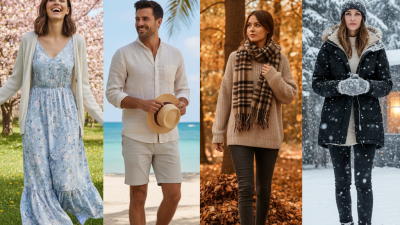 2026 Best Tips for Choosing Seasonal Clothing Styles