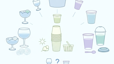 How to Choose the Best Cups for Ice Cream Serving?