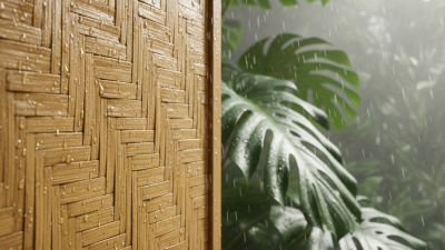 Why Should You Maintain Bamboo Fiber Panels in Humid Climates?