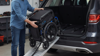 How to Safely Transport a Folding Electric Wheelchair in a Car?