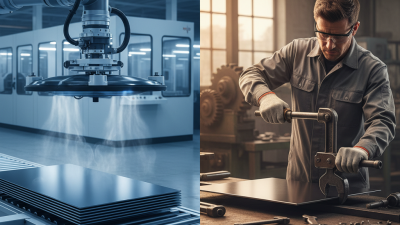 Why Vacuum Adsorption is Better Than Manual Clamping Tips?