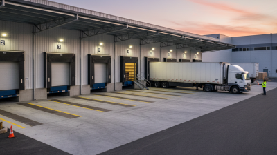2026 Top Standard Height for Commercial Loading Dock?