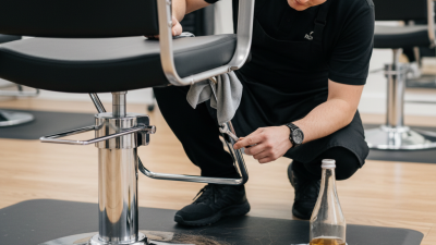 How to Maintain Hydraulic Salon Chair Pump for Best Performance?