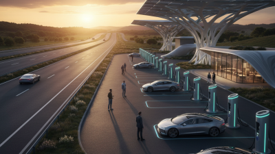 Why Highway Charging Hubs Are Crucial for Long Road Trips?