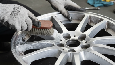 How to Effectively Restore Oxidized Aluminum Rims?