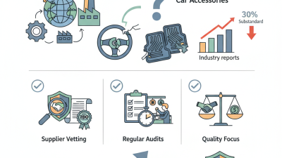 How to Avoid Low Quality Car Accessories in Global Sourcing?
