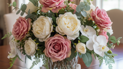 10 Best Realistic Silk Flowers for Stunning Centerpieces?