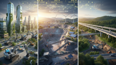 Top Industries Most Dependent on Excavation Equipment in 2026?
