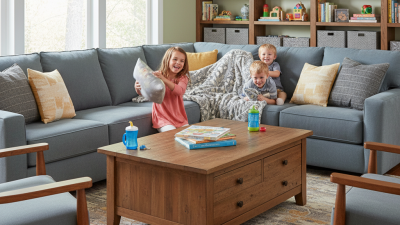 How to Choose Durable Furniture for Kids and Families?