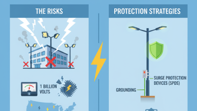 How to Safeguard Outdoor LED Lights from Lightning Strikes?