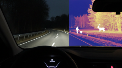 How Can Thermal Cameras Enhance Nighttime Automotive Safety?