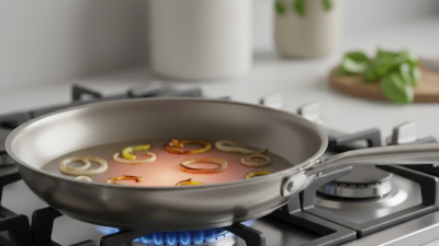Why Does Stainless Steel Heat Unevenly in Cooking?