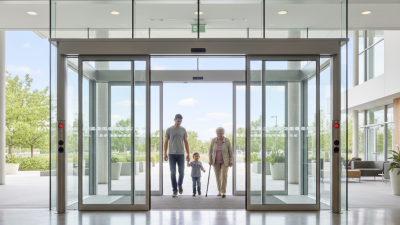 China Best Safety Standards for Automatic Pedestrian Doors?