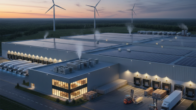 How to Reduce Energy Consumption in Logistics Facilities?