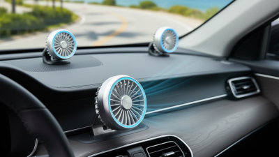 Top Car Vent Fans in China for Global Buyers to Consider?