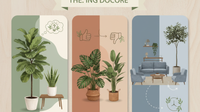 What is the Best Big Fake Plants for Your Home Decor?
