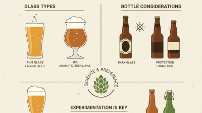 Best Beer Glass and Bottle Options for Your Bar or Home?