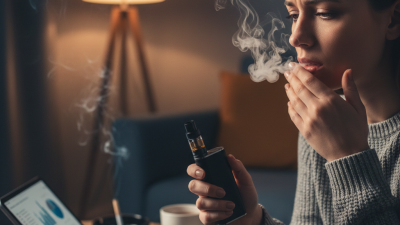 Why Does Nic Salt Cause More Coughing Than Cigarettes?