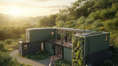 Are Container Houses Environmentally Friendly for Sustainable Living?