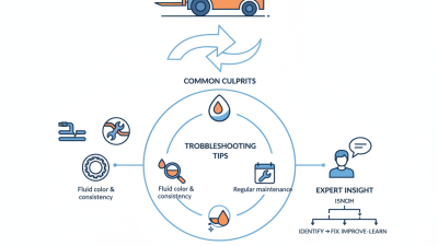 Why Is My Forklift Hydraulic System Leaking Troubleshooting Tips?