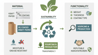 Best Pe Coated Kraft Paper for Your Sustainable Packaging Needs?