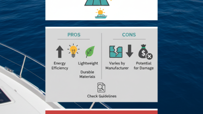 Can I Walk on Marine Flexible Solar Panels Safely?