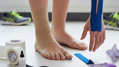 How to Choose the Best Tape for Ankle and Wrist Support?