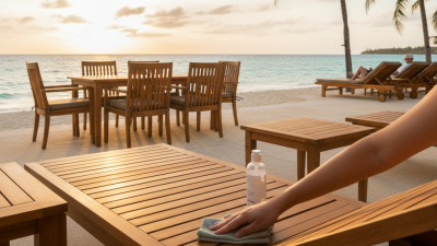 10 Essential Tips for Caring for Teak Furniture at Seaside Resorts?