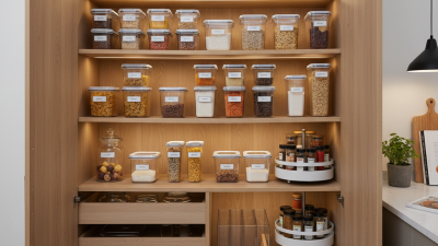 How to Efficiently Organize Your Deep Pantry Cabinet in 2026?