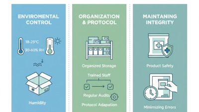 Top Storage Requirements for Sterile Medical Consumables?