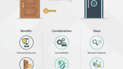 How to Upgrade Your Traditional Door Systems to Smart Solutions?