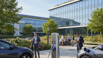 Top 10 Reasons Why Workplace EV Charging Benefits Employees