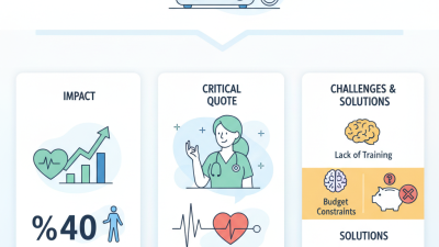 Why Defibrillators Are Critical in Emergency Rooms Today?