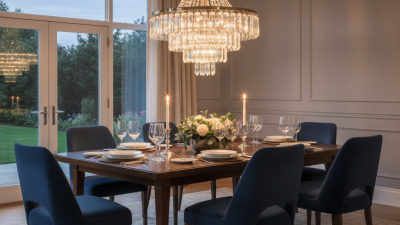 How Many Lumens Do I Need for a Dining Room Chandelier?