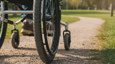How to Maintain Wheelchair Tires for Outdoor Use Effectively?