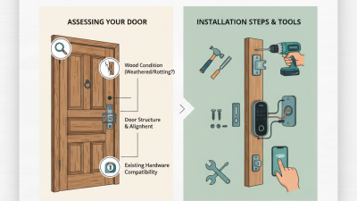 How to Easily Install a Smart Lock on Old Wooden Doors?