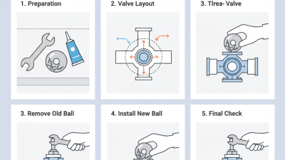 How to Install a Replacement Ball in a Three Way Valve?