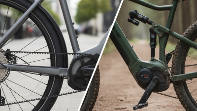 Belt Drive vs Chain Drive for E Bikes Which is Better?