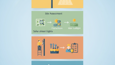 How to Install Solar Street Lights Safely and Efficiently?