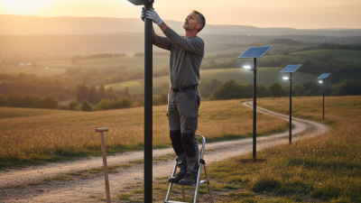Top 10 Tips for Installing Solar Street Lights Yourself?
