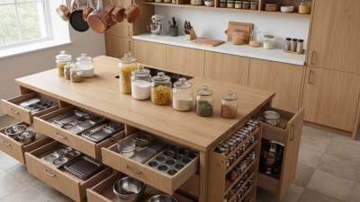 Top 10 Tips for an Efficient Kitchen Storage System?